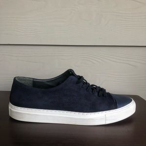 AXEL ARIGATO Women’s  Shoes Size US 9 Suede Leather Navy Color